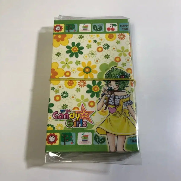 [BUNJANG] Vintage Candy Girls Notebook Yellow / 고전 캔디걸스 노트 옐로우