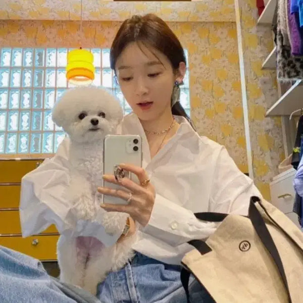 [BUNJANG] Depound Biscuit Eco Bag - Black (M) / [강민경, 김나영, 윤승아 착용] 드파운드 에코백 (새 상품)