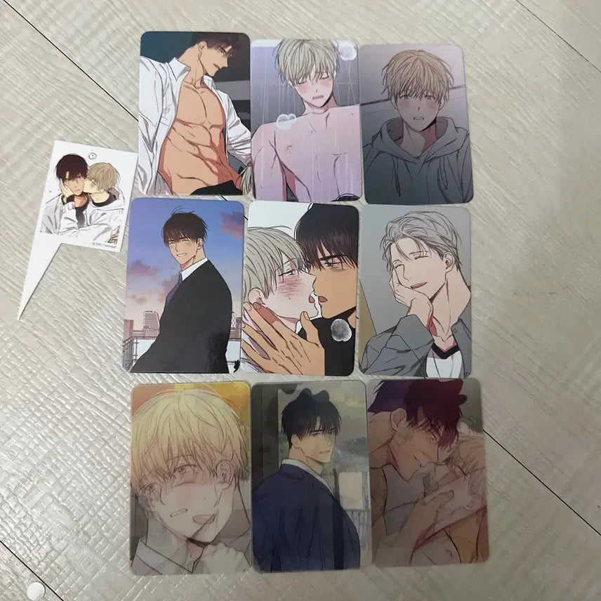 [BUNJANG] Yeon Ae Jehan Gu Yeok Photocard & Lenticular Photocard Bundle Set / 연애제한구역 포토카드, 렌티큘러포토카드 일괄 단비 투니크