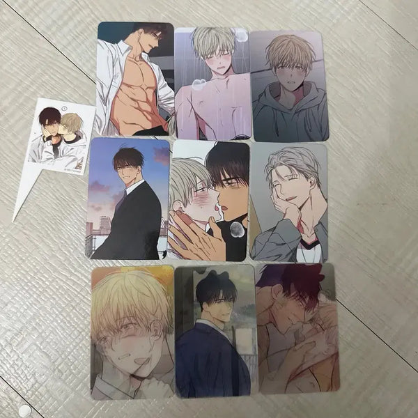 [BUNJANG] Yeon Ae Jehan Gu Yeok Photocard & Lenticular Photocard Bundle Set / 연애제한구역 포토카드, 렌티큘러포토카드 일괄 단비 투니크