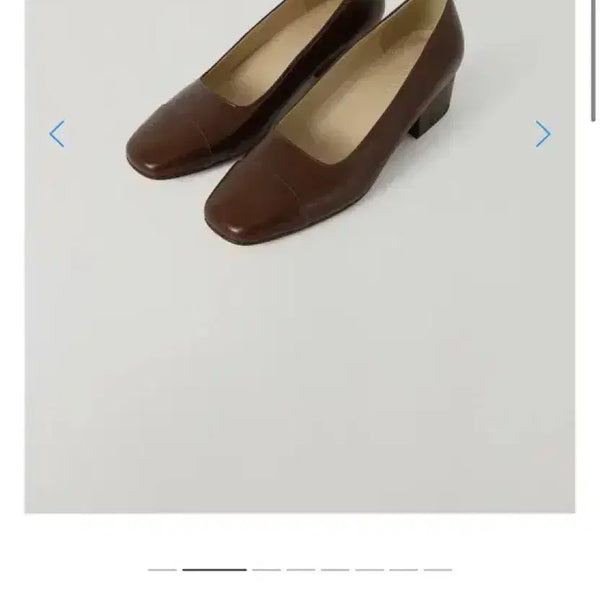 [BUNJANG] Tanat Square Comfort Pumps Brown / 타낫 스퀘어 펌프스 브라운