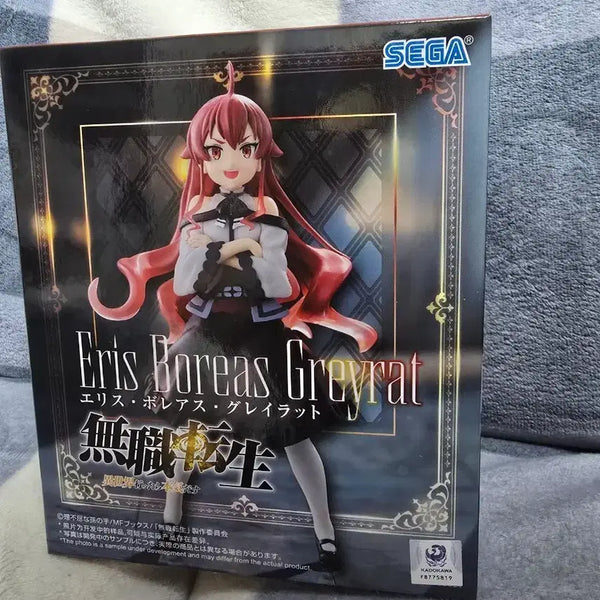 [BUNJANG] Unsealed Mushoku Tensei Eris Boreas Greyrat Figure / 미개봉 무직전생 에리스 보레아스 그레이랫 피규어