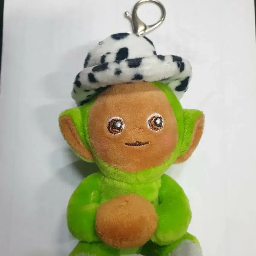 [BUNJANG] Teletubbies Green Plush Keychain / 텔레토비 그린 인형 키링(8/17까지만판매)