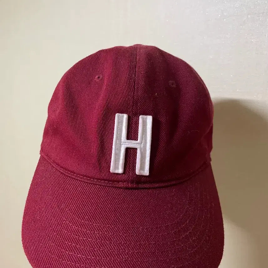 [BUNJANG] Tef Store Crimson Drill Hat - Medium / 테프스토어 Home Crimson drill -M