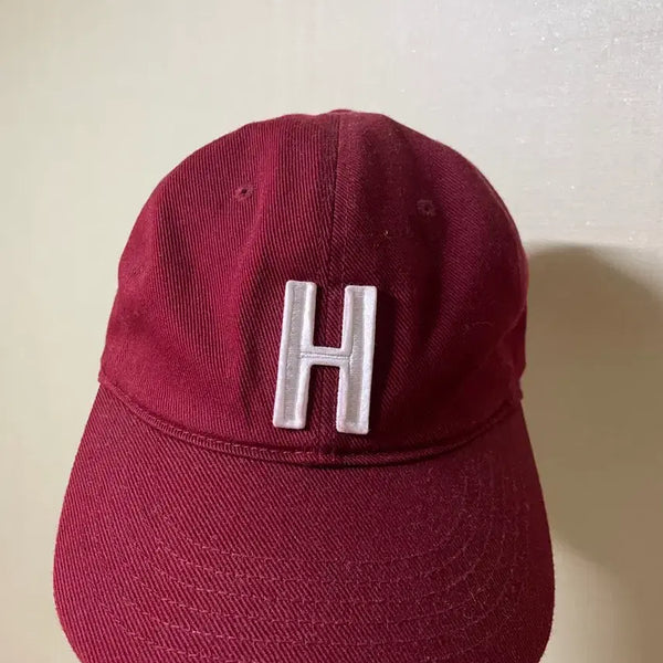 [BUNJANG] Tef Store Crimson Drill Hat - Medium / 테프스토어 Home Crimson drill -M