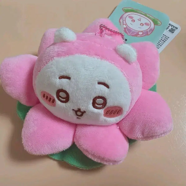 [BUNJANG] Chiikawa Lotus Mascot (Opened) / 항저우 치이카와 연꽃 마스코트