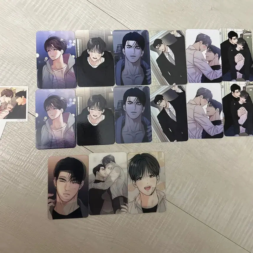 [BUNJANG] Ilgan Alba Photocard Lenticular Card Bundle Set / 일간알바 포토카드 렌티큘러카드 일괄 단비 투니크