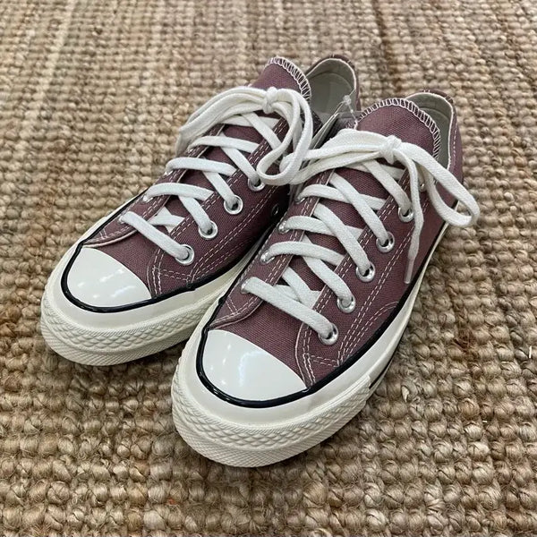 [BUNJANG] Converse Chuck 70 Dusty Rose Low Top Sneakers / [235 새제품]컨버스 척70 더스티로즈