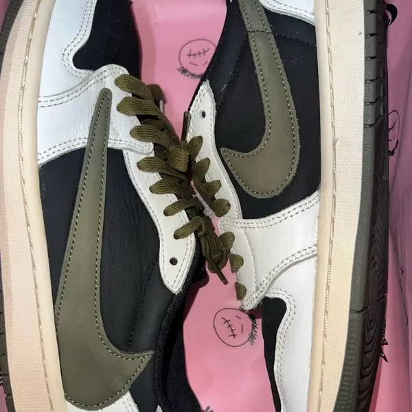 [BUNJANG] Nike Jordan 1 Low Travis Scott Olive / 나이키 조던 1 로우 트래비스 스캇 올리브 W265
