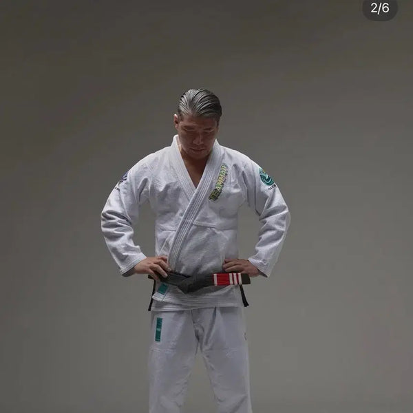 [BUNJANG] Team Mad Jiu Jitsu Gi A1 White / 팀매드 주짓수 도복 A1 사이즈 화이트 색상