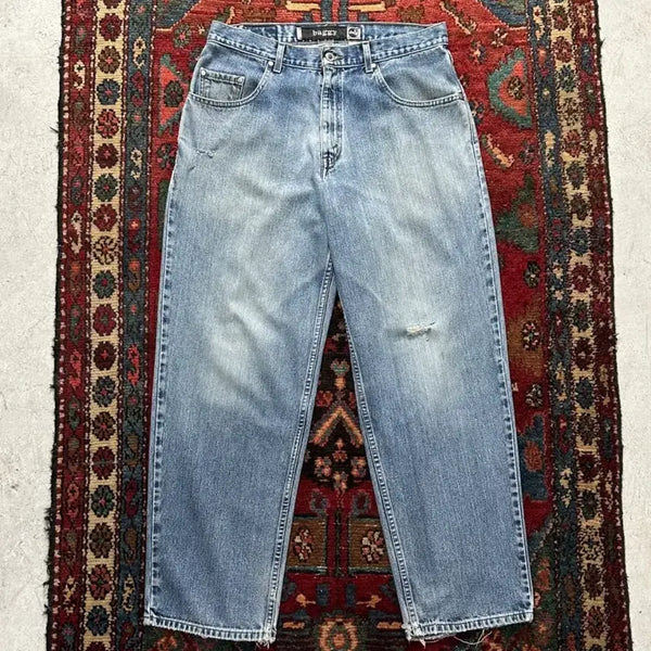 [BUNJANG] Levi's SilverTab Baggy Fit Jeans / 리바이스 실버탭 배기핏