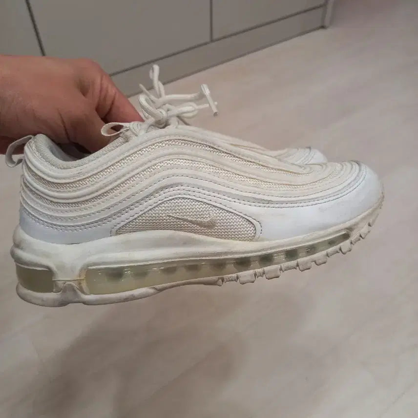 [BUNJANG] Nike Air Max 97 White Women's / 나이키 에어맥스 97 흰색235
