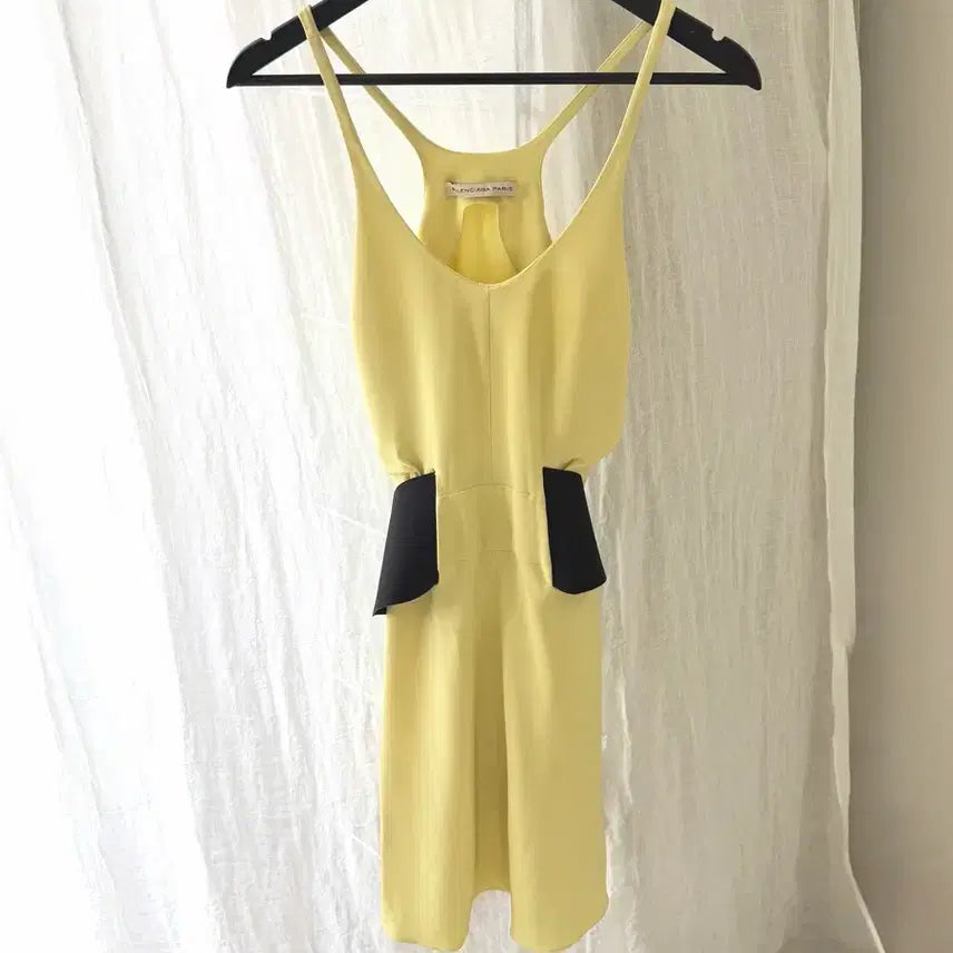 [BUNJANG] Balenciaga 2013 Resort Collection by Nicolas Ghesquière Silk Blend Dress / 발렌시아가 13SS by 제스키에르 실크 드레스