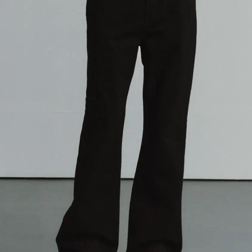 [BUNJANG] Partners Flare Fit Black Jeans (M) / 포트너스 플레어핏 블랙진 M