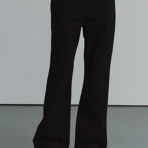 [BUNJANG] Partners Flare Fit Black Jeans (M) / 포트너스 플레어핏 블랙진 M