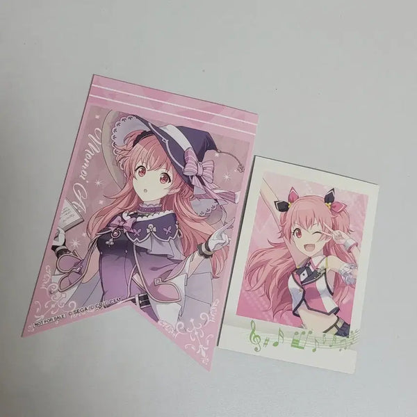 [BUNJANG] Project Sekai Momoi Airi Paper Merchandise Bundle Set / 프세카 프로세카 모모이 아이리 지류