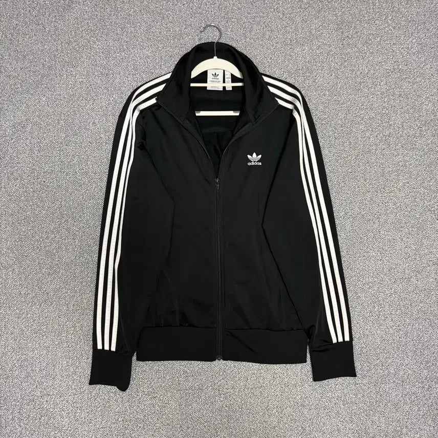 [BUNJANG] Adidas Firebird Track Top Jersey Black XL / 아디다스 파이어버드 져지 블랙 XL 트랙탑