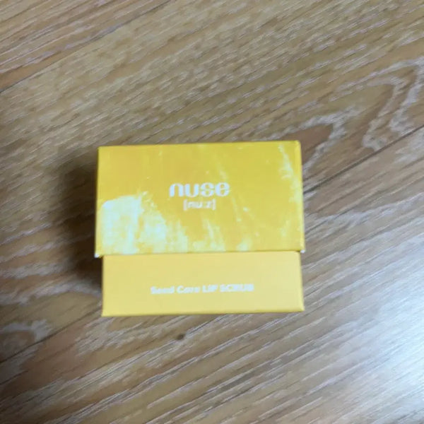 [BUNJANG] NUDE SEEDS Care Lip Scrub No. 1 Sunset Mango / 누즈 씨앗 케어 립 스크럽 1호 선셋망고