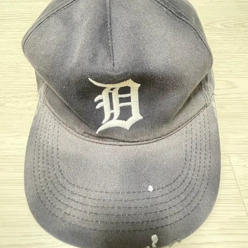 [BUNJANG] Donut Revenge Washed D-Cap / 도넛리벤지 워시드 D캡