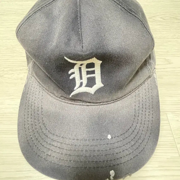[BUNJANG] Donut Revenge Washed D-Cap / 도넛리벤지 워시드 D캡