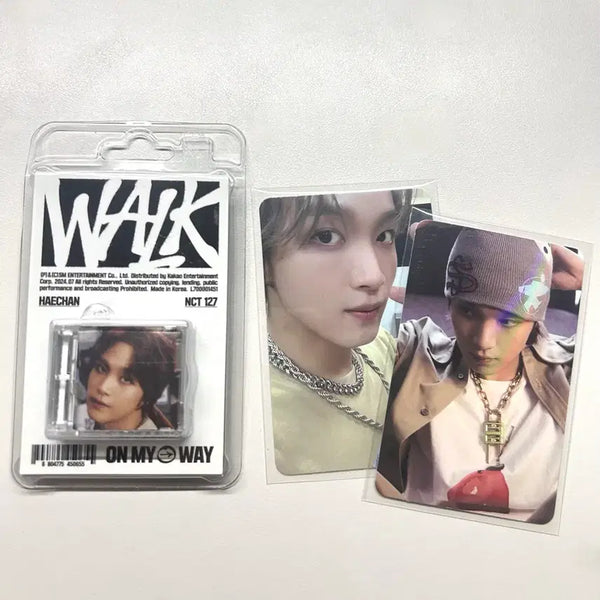 [BUNJANG] NCT 127 Haechan Smini Photocard / NCT 127 삐그덕 해찬 스미니
