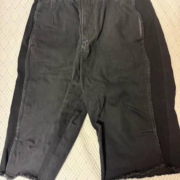[BUNJANG] Polilite Rebuild 6pk 6 Cut Denim Pants Size 4 / 4) 폴리테루 리빌드 6pk 6컷 데님 팬츠