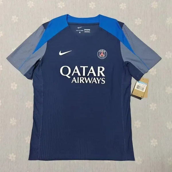 [BUNJANG] Nike Paris Saint-Germain 24-25 Dri-FIT ADV Authentic Training Short Sleeve Jersey / [해외직구] NIKE나이키 24-25파리생제르망 PSG Dri-FIT ADV 어센틱 트레이닝 반팔