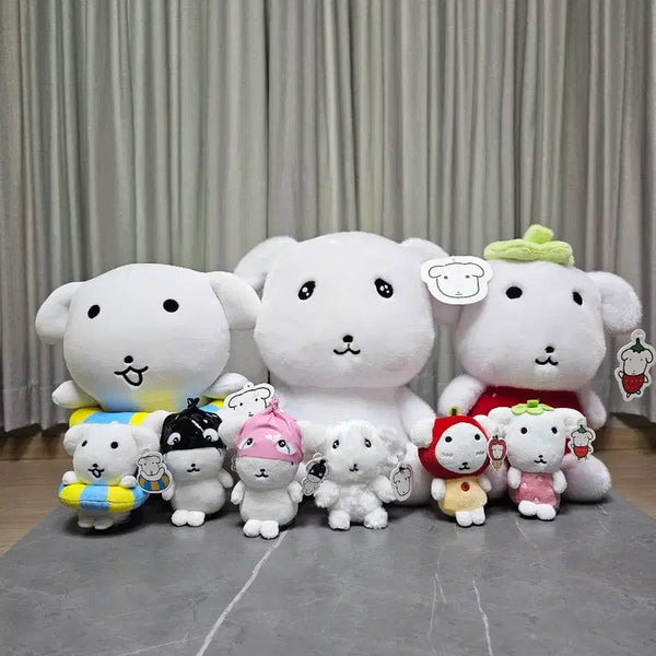 [BUNJANG] Ganadi Doll & Keyring Set / 가나디