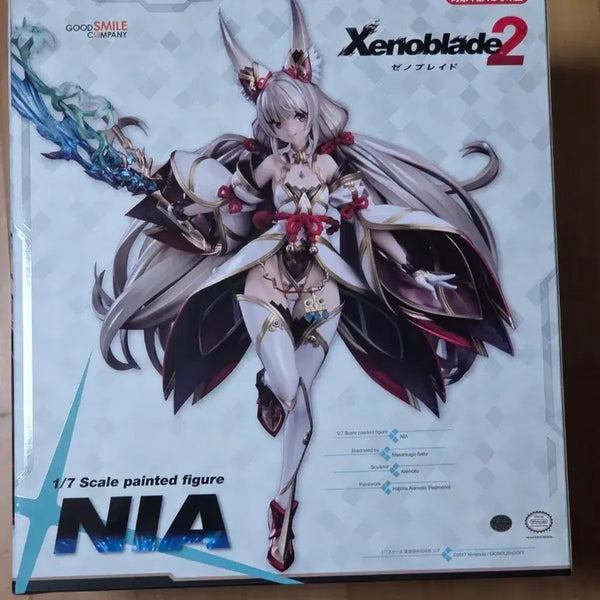 [BUNJANG] Good Smile Company Xenoblade Chronicles 2 Nia Figure (Sealed) / (미개봉)굿스마일 제노블레이드2 니아