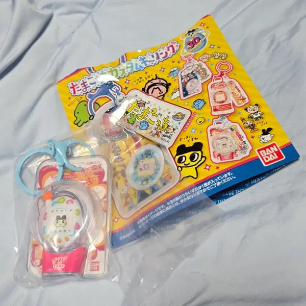 [BUNJANG] Bandai Tamagotchi Custom Keychain / 반다이 다마고치 커스텀 키링