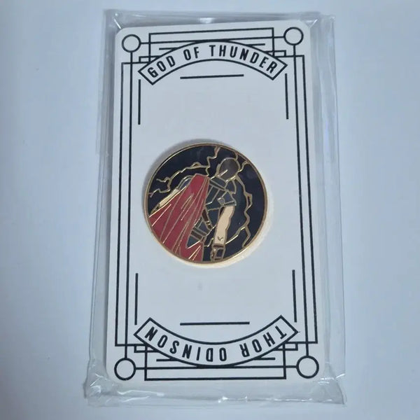 [BUNJANG] Thor Ragnarok MCU Badge / mcu 토르 라그나로크 뱃지 비공굿