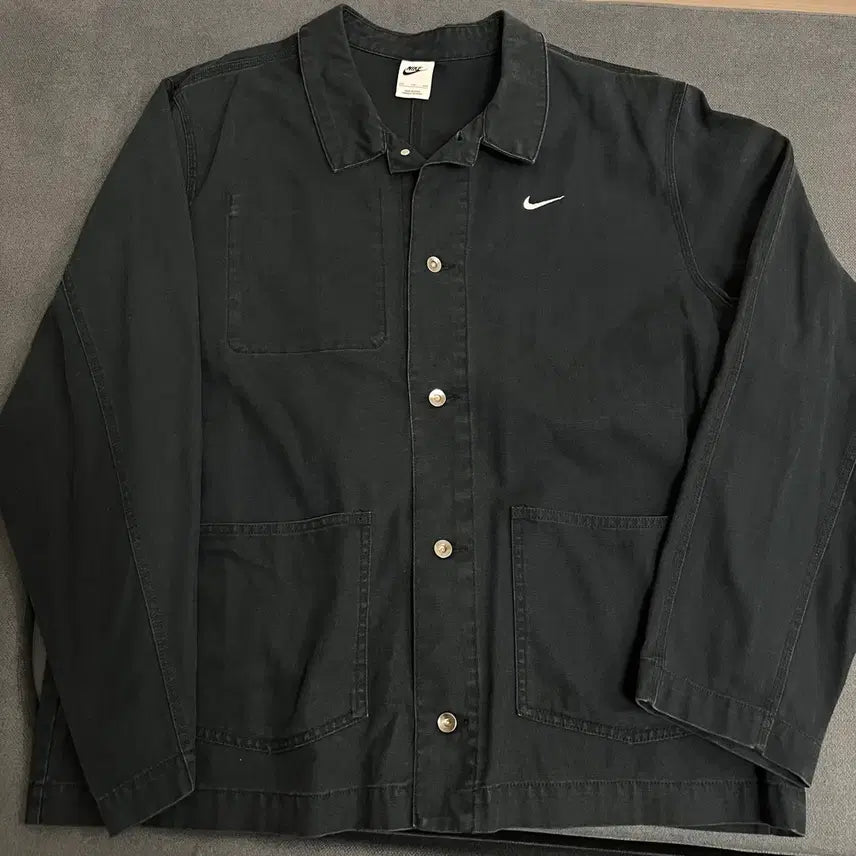 [BUNJANG] Nike Work Jacket Black / (가격제안 환영) 나이키 워크 자켓 블랙