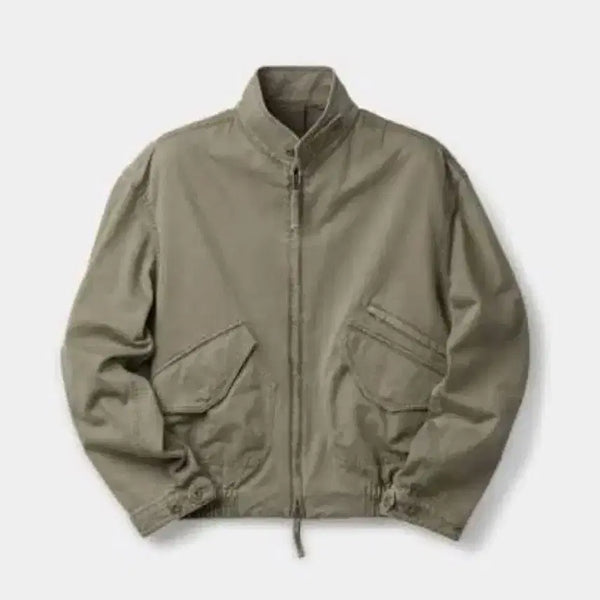 [BUNJANG] Coar Cation Washed Trimming Collar Jumper / 쿠어 카치온 워시드 트리밍 카라 점퍼