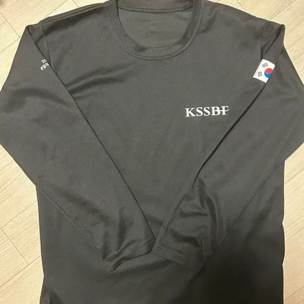 [BUNJANG] Kssbf Black Long Sleeve XL / Kssbf 검정긴팔 xl