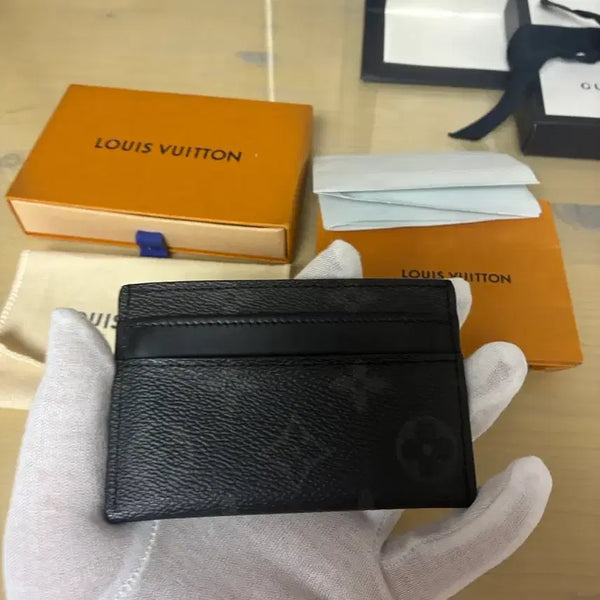 [BUNJANG] Louis Vuitton Eclipse Reversible Card Holder / [s]루이비통 이클립스 양면 카드지갑