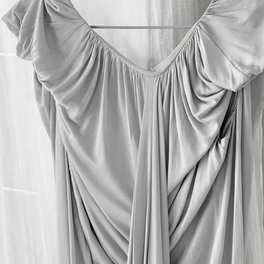[BUNJANG] Hussein Chalayan SS08 Draped Tunic Top / 후세인 샬라얀 SS08 드레이프 튜닉 탑