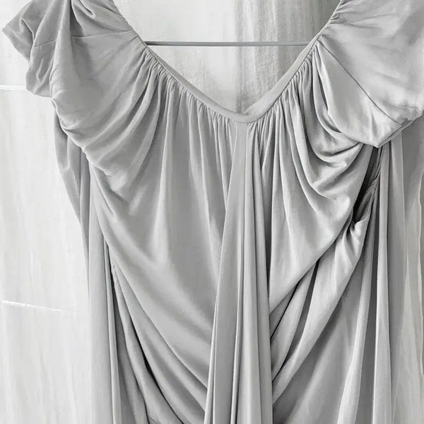 [BUNJANG] Hussein Chalayan SS08 Draped Tunic Top / 후세인 샬라얀 SS08 드레이프 튜닉 탑