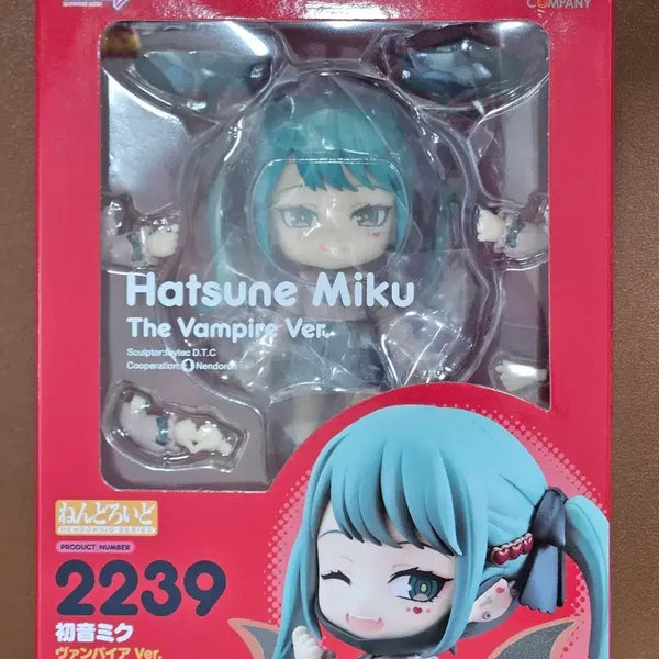 [BUNJANG] Hatsune Miku Vampire ver. Nendoroid / 하츠네 미쿠 뱀파이어 ver. 넨도로이드