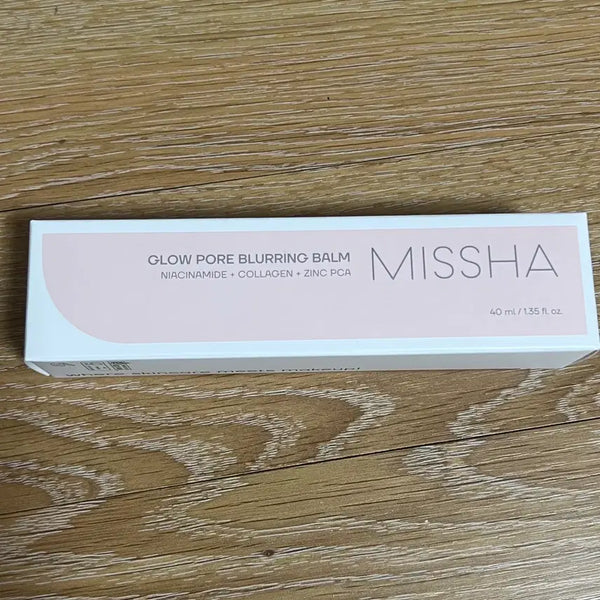 [BUNJANG] Missha Glow Pore Blurring Balm 40ml / 미샤 글로우 포어 블러링 밤 40ml