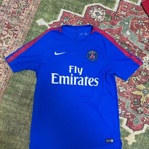 [BUNJANG] Nike 17-18 PSG Training Top / 나이키 17-18 PSG 트레이닝탑