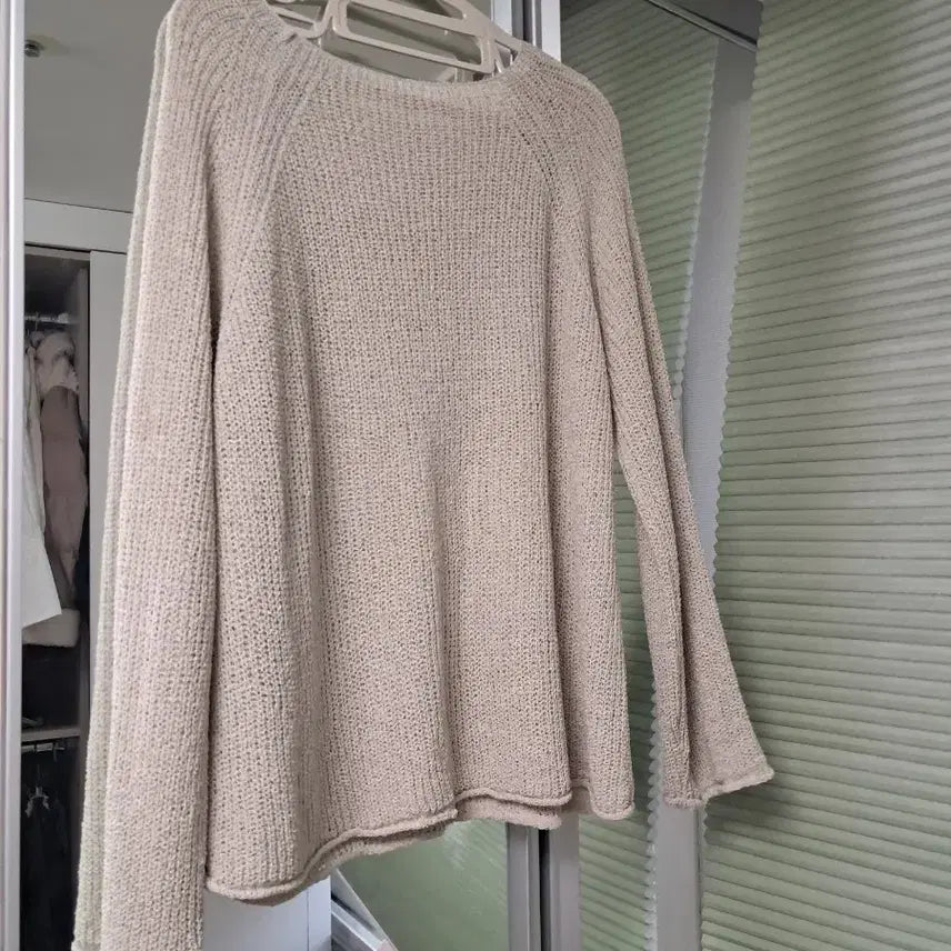[BUNJANG] Egoist Duel G-Cut Bob Lucky Chouette Mesh Knit (Free Size) / 새상품 망사 니트 에고이스트듀엘지컷보브럭키슈에뜨