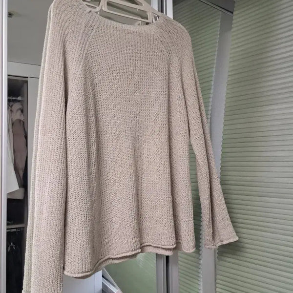 [BUNJANG] Egoist Duel G-Cut Bob Lucky Chouette Mesh Knit (Free Size) / 새상품 망사 니트 에고이스트듀엘지컷보브럭키슈에뜨