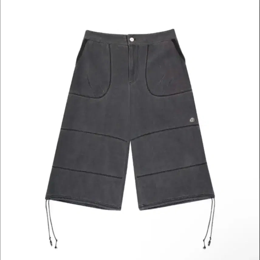 [BUNJANG] Koiseo Zigzag Pants Charcoal Size 0 / 코이세이오 지그재그 팬츠 차콜 0사이즈