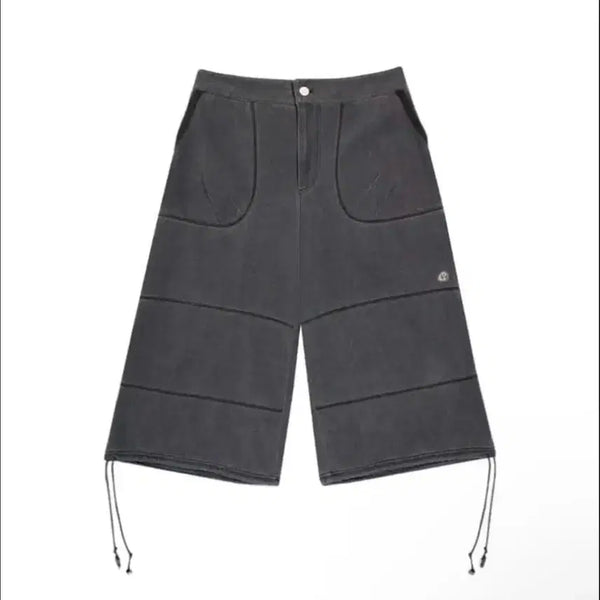 [BUNJANG] Koiseo Zigzag Pants Charcoal Size 0 / 코이세이오 지그재그 팬츠 차콜 0사이즈