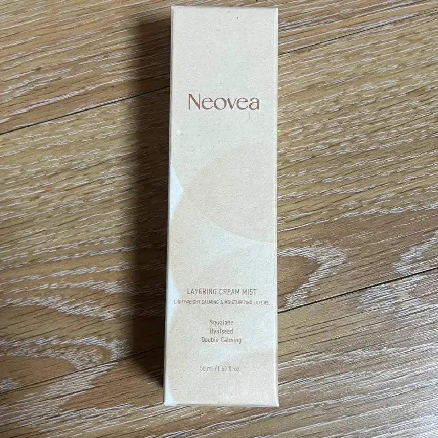 [BUNJANG] Neobea Layering Cream Mist 50ml / 네오베아 레이어링 크림미스트 50ml