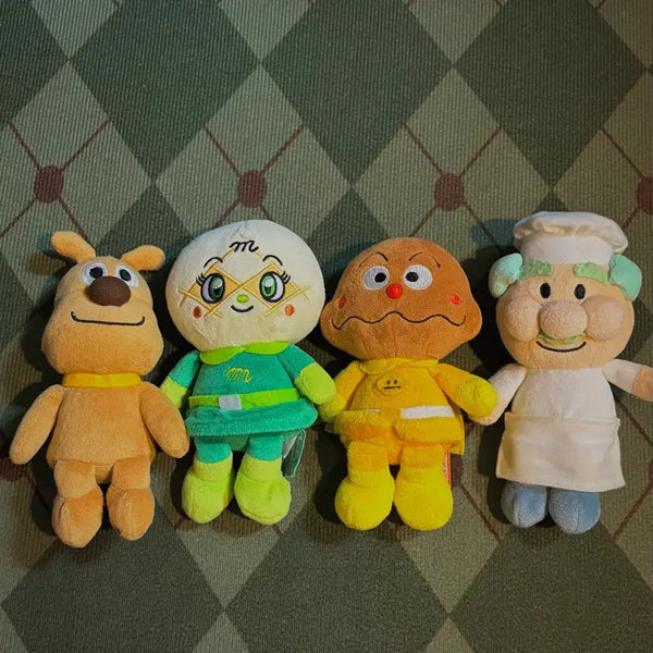 [BUNJANG] Anpanman Currypanman Melonpan Girl Jam Uncle Cheese Bundle Set / 호빵맨 카레빵맨 메론빵소녀 잼아저씨 치즈 일괄