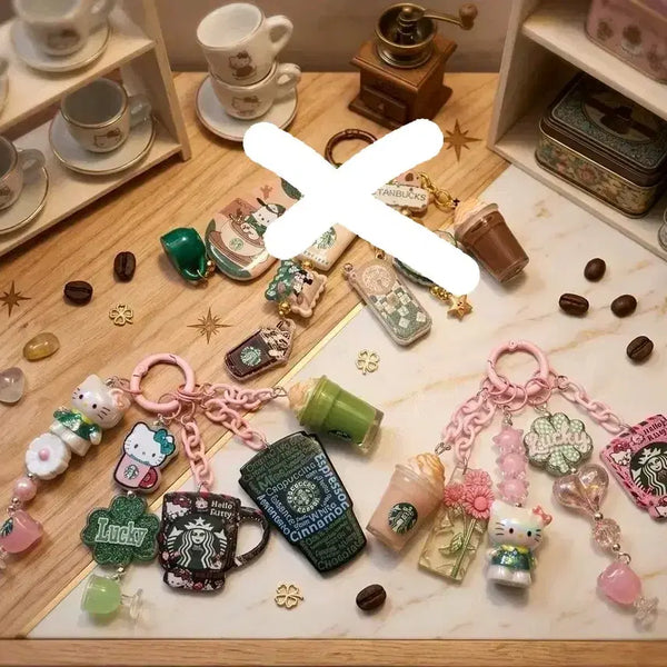 [BUNJANG] Starbucks x Hello Kitty Keychains / 스타벅스 키링 (개당가격)