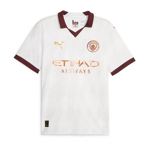 [BUNJANG] Manchester City 23-24 Away Rodri League Jersey - White / 23-24 맨시티 어웨이 로드리 리그 저지