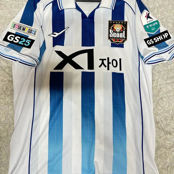 [BUNJANG] FC Seoul 2026 Summer Full Patch Jersey (7 Jeong Seung-won) / 2026 FC서울 썸머 풀패치 유니폼