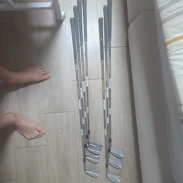 [BUNJANG] TaylorMade P770 Iron Set / 테일러메이드 P770아이언세트 저렴히 판매합니다